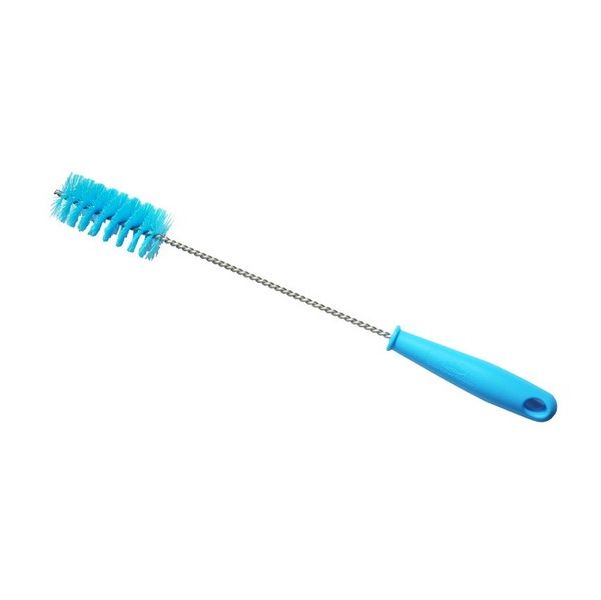 Hillbrush® Medium Twisted-In Stainless Steel Wire Brush, 38mmØ, 390mm