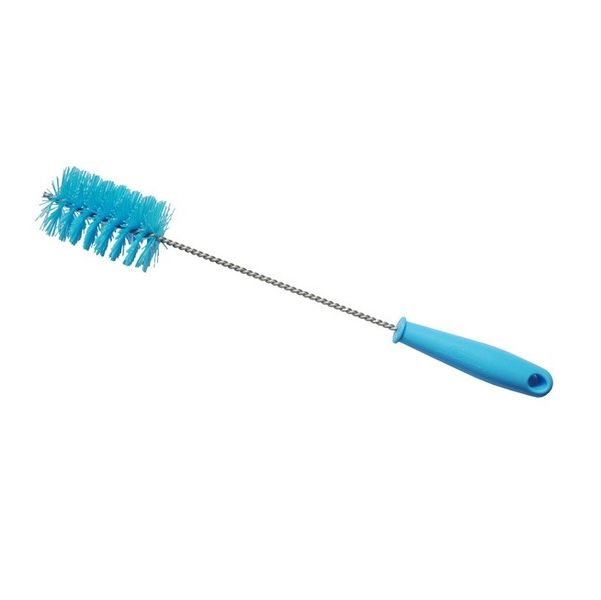 Hillbrush® Medium Twisted-In Stainless Steel Wire Brush, 50mmØ, 390mm