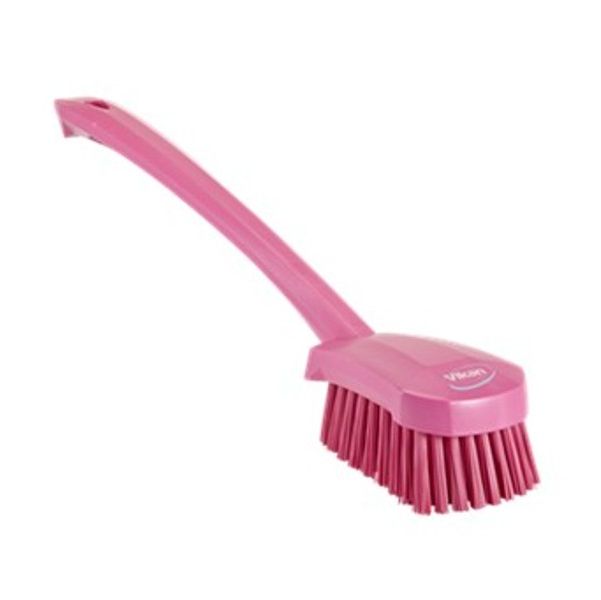 Vikan® 4186 Long Handled Brush Stiff