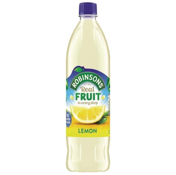 Robinsons Lemon Squash No Sugar 1 Litre A02103