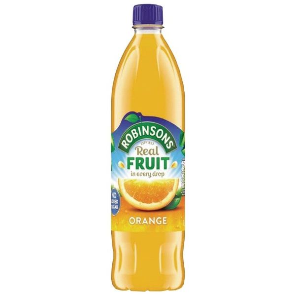 Robinsons Orange Squash No Sugar 1 Litre 4113