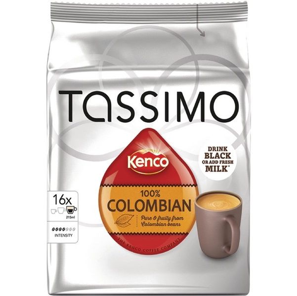 Tassimo Kenco Columbian Coffee