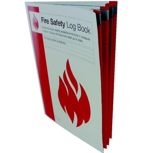 Fire Safety Log Book IVGSFLB