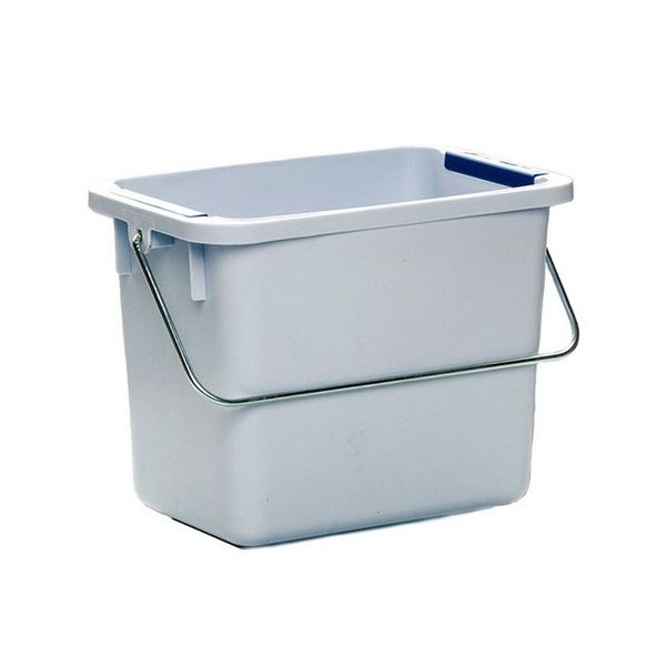 Vileda® Bucket with Color Clips, 6 Liters