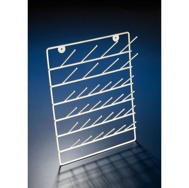 Azlon® Draining Rack, Coated, Wall Mountable