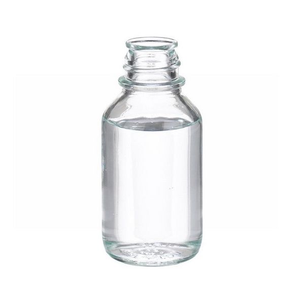 Media Bottle Non-Graduated Without 33-430 Screw Cap, Autoclavable, Clear