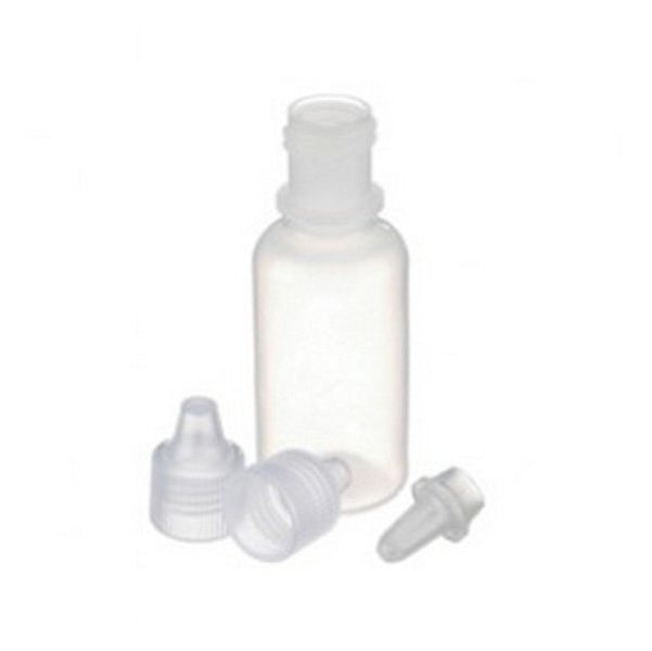 Dropping Bottle, LDPE, Includes Streaming Tip And 13-425 Polypropylene Screw Cap, 17mm x 58m