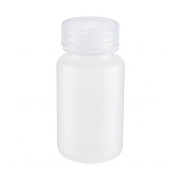 LDPE Leak Resistant Wide Mouth Bottle, 1oz with 28-410 Screw Cap, 33mm ? X 69mm Height, Na