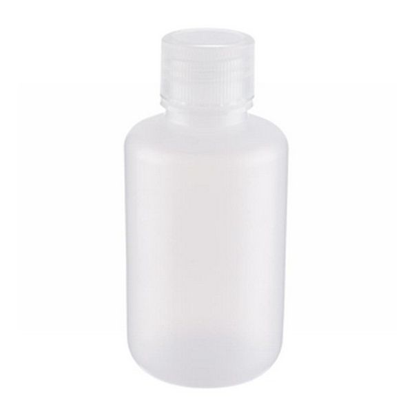LDPE Leak Resistant Narrow Mouth Bottle, 0.3oz with 20-410 Screw Cap, 25mm ? X 43mm Height