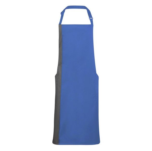 Contrast Bib Apron