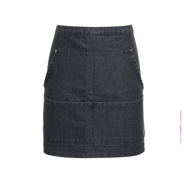 Jeans Stitch Denim Waist Apron