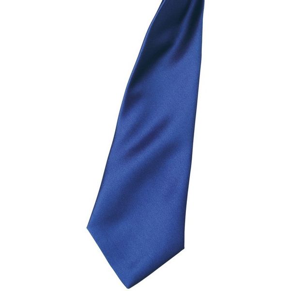 'Colours' Satin Clip Tie