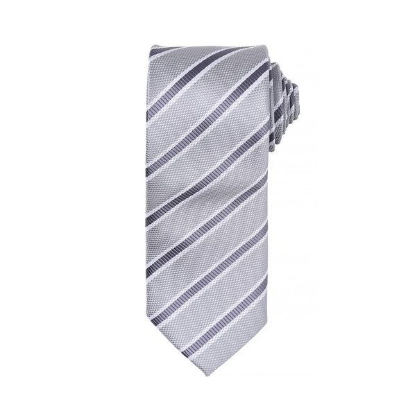 Waffle Stripe Tie