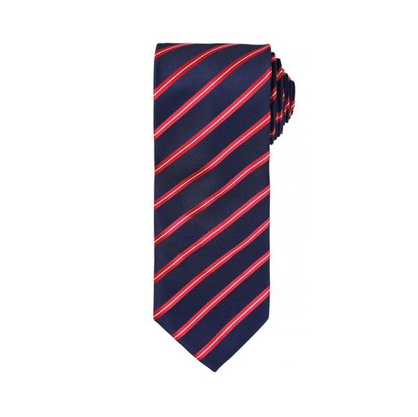 Sports Stripe Tie