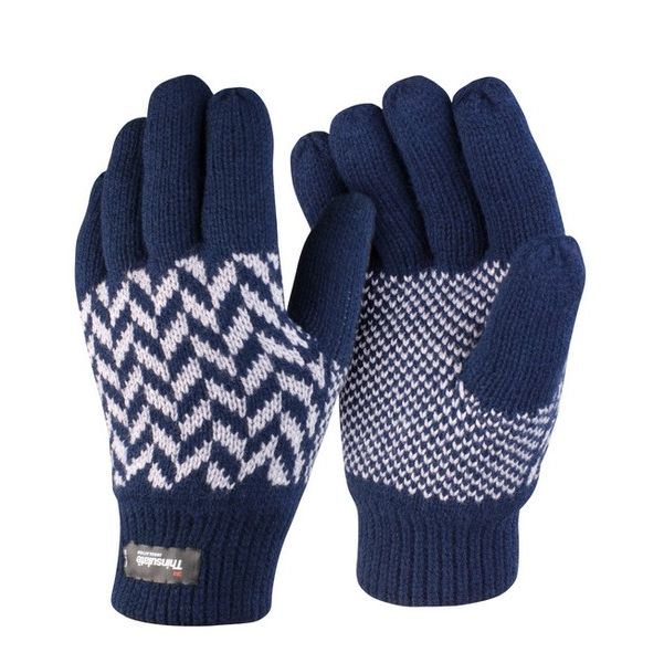 Pattern Thinsulate™ Glove