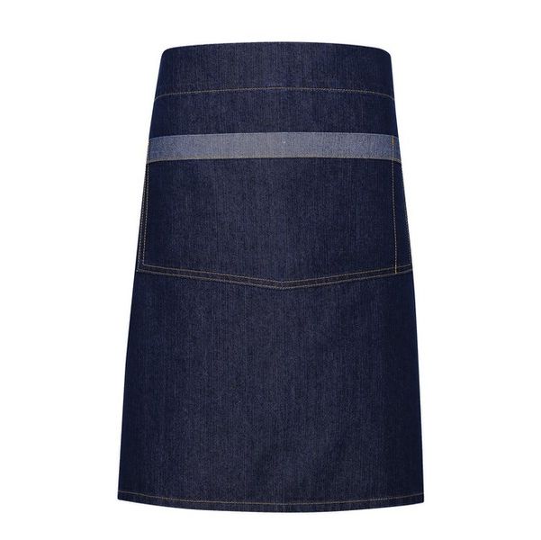 Premier Domain Contrast Denim Waist Apron