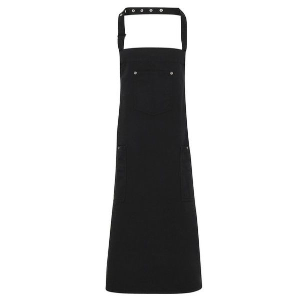 Premier Chino Cotton Bib Apron