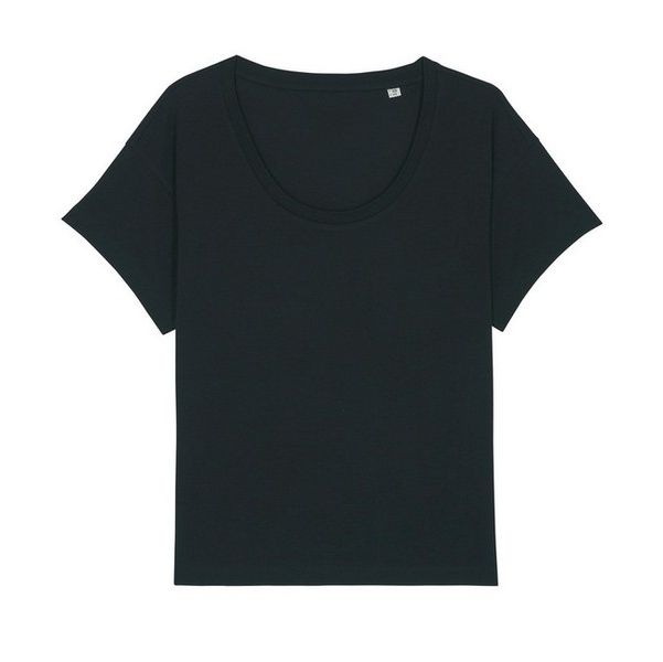 Womens' Stella Chiller Scoop Neck Relaxed Fit T-Shirt