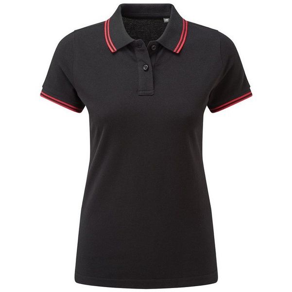 Asquith & Fox™ Womens' Classic Fit Tipped Polo