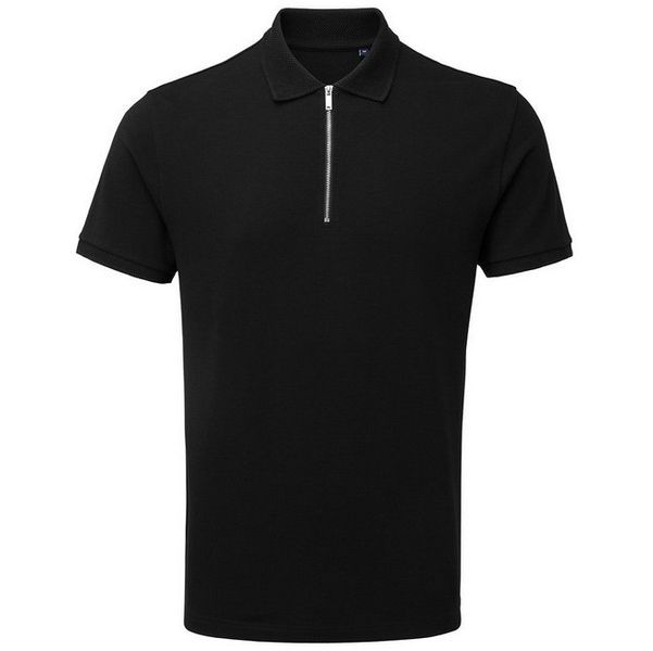 Asquith & Fox™ Mens' Zip Polo
