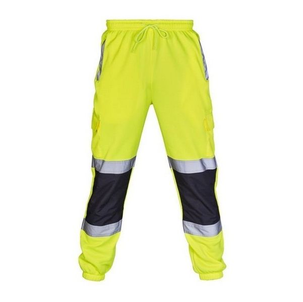 Supertouch® H111 Hi Vis 2 Tone Jogging Bottoms