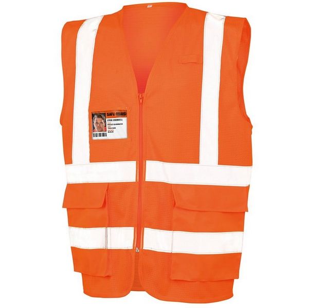 Result Safeguard™ Executive Cool Mesh Safety Vest