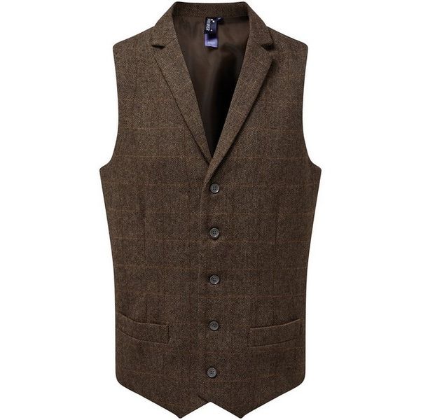 Premier™ Herringbone Waistcoat