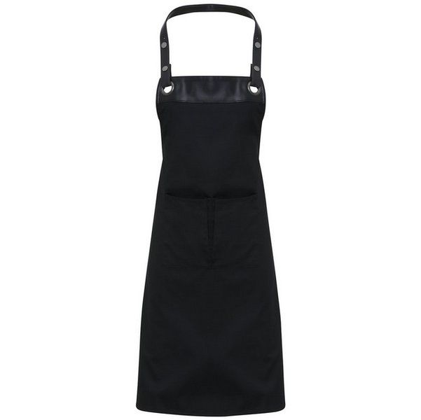 Premier™ Espresso Bib Apron