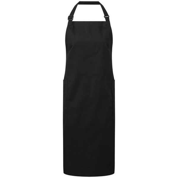 Premier™ Recycled Polyester and Cotton Bib Apron, Organic and Fairtrade Certified