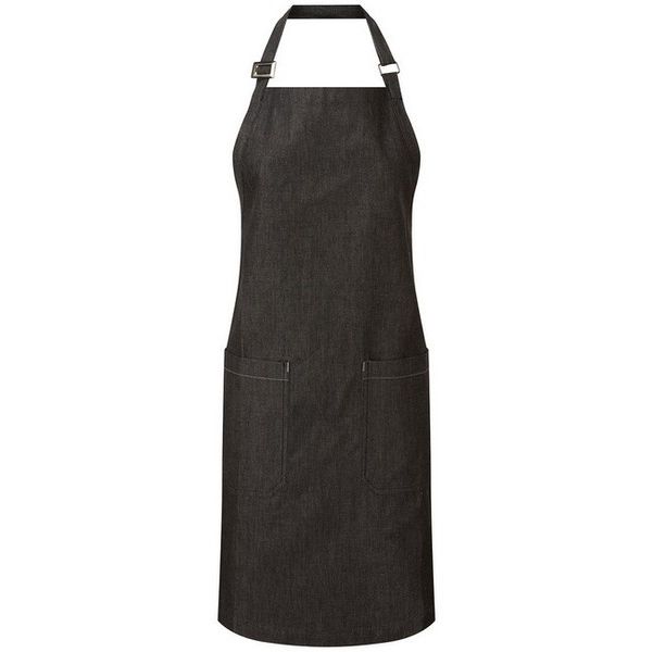 Premier™ Cotton Denim Bib Apron, Organic and Fairtrade Certified