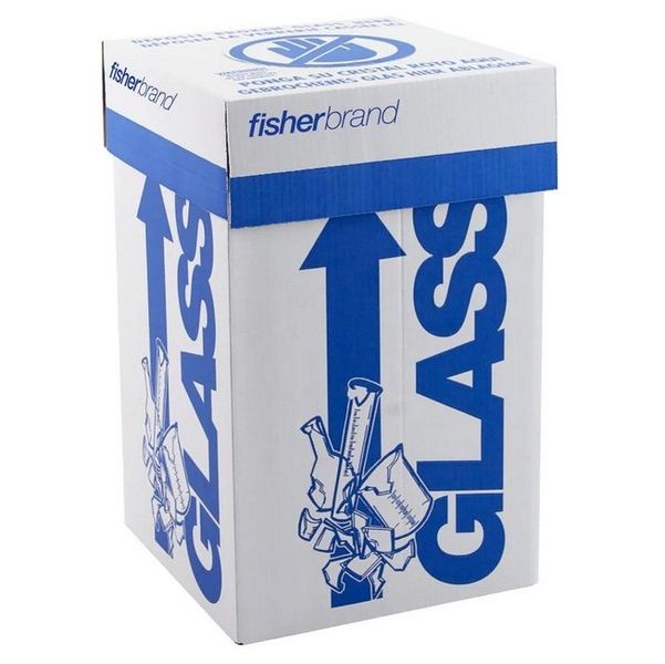 Fisherbrand™ Glass-Disposal Boxes, Pack of 6