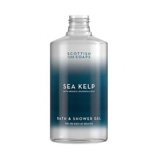 Sea Kelp Bath & Shower Gel Empty Bottles, 300ml