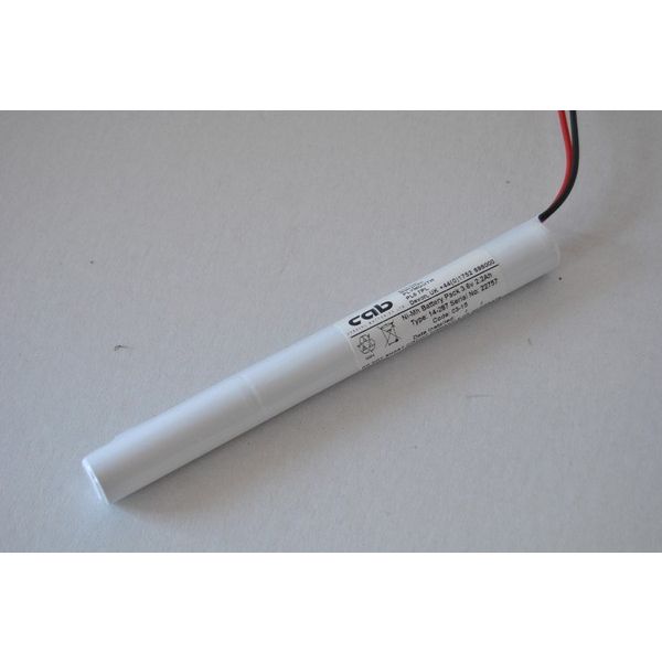Battery AA NiMH Single‑Stick with Fly Leads,  3.6V 2.3AH