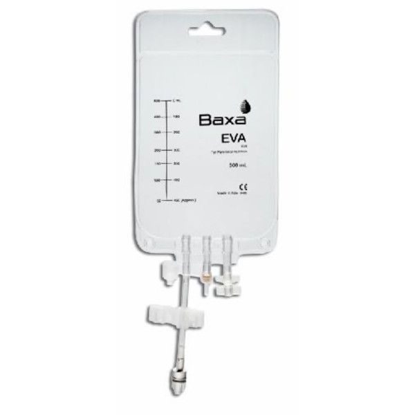 Baxter LL Fill Port Total Parenteral Nutrition Bag, 2000ml