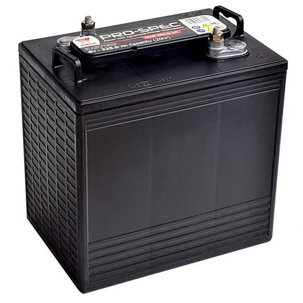 Yuasa DCB105-6 Pro Spec Deep Cycle Battery, 6V 225Ah