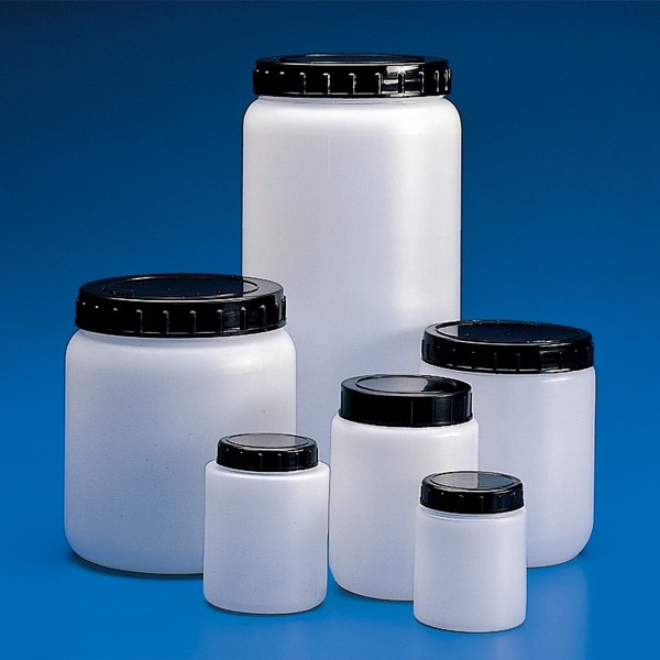 Kartell® Cylindrical Jar with Ribbed Cap, 2 Litres
