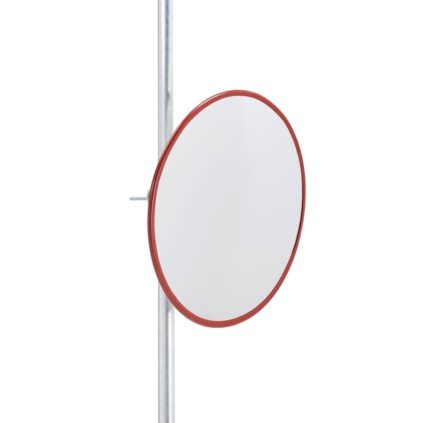 AJ Produkty Industrial Mirror, Clear, 600mm